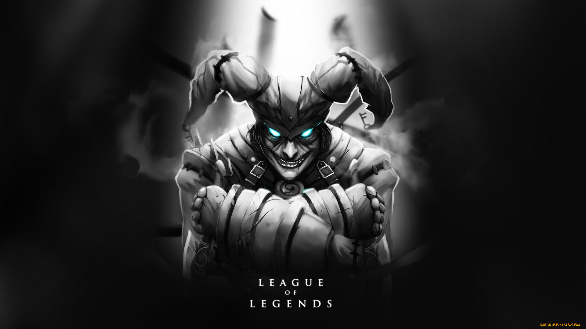  , league of legends, , shaco